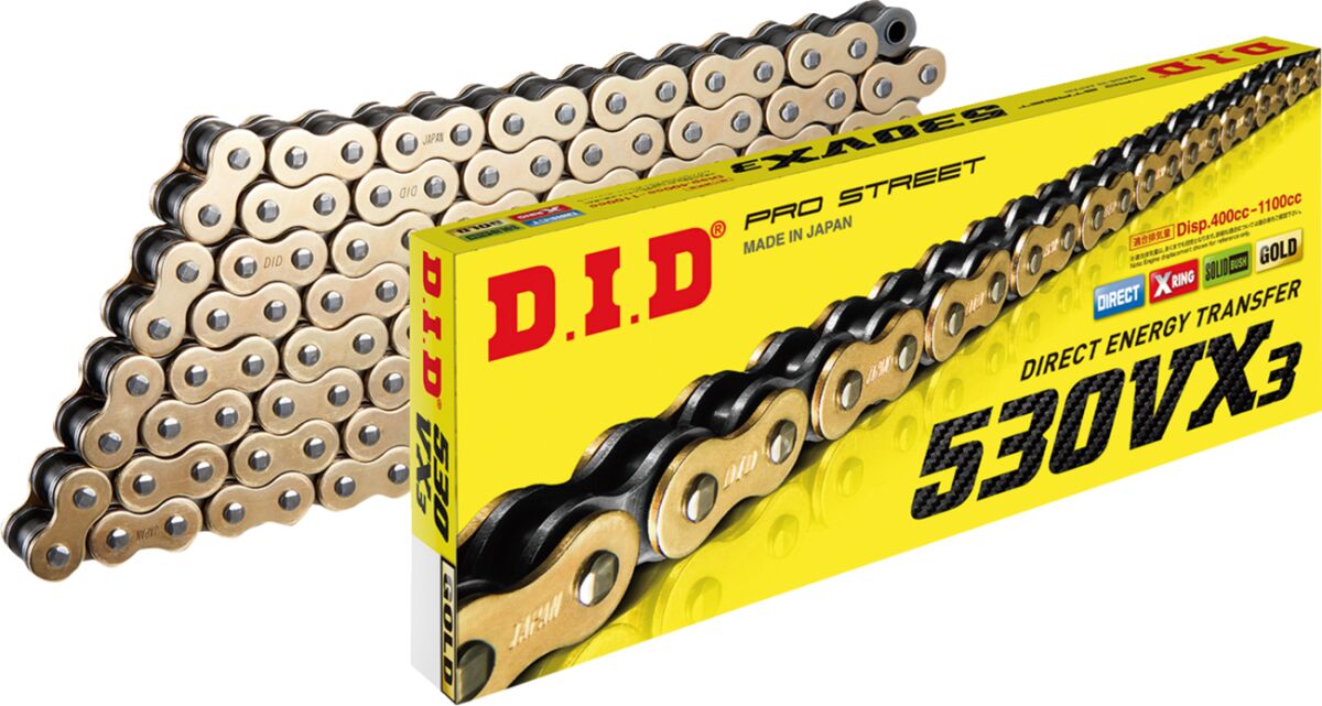 CHAIN DID 530VX3 X 110 G