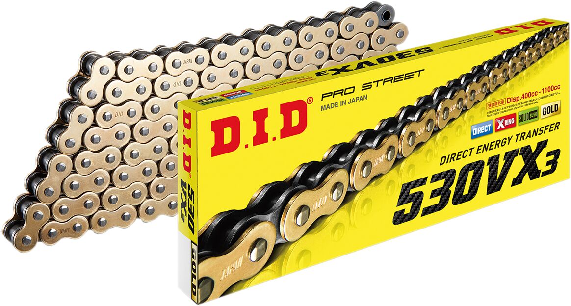 CHAIN DID 530VX3 X 130 G