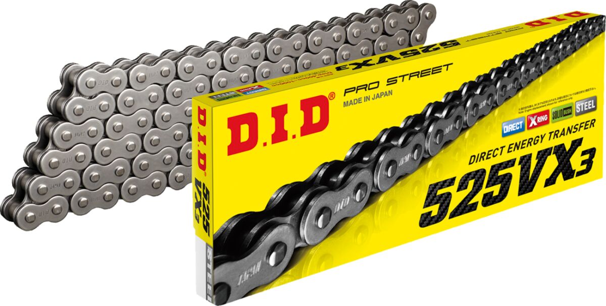 CHAIN DID 525VX3 X 110