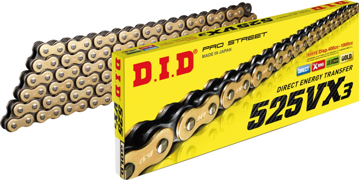 CHAIN DID 525VX3 X 110 G