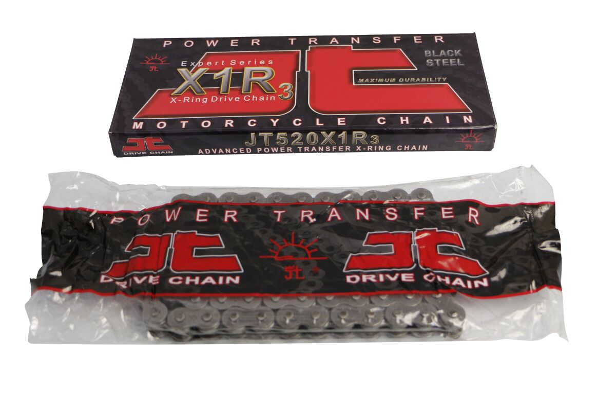 CHAIN 520 X1R2 NICKEL 118