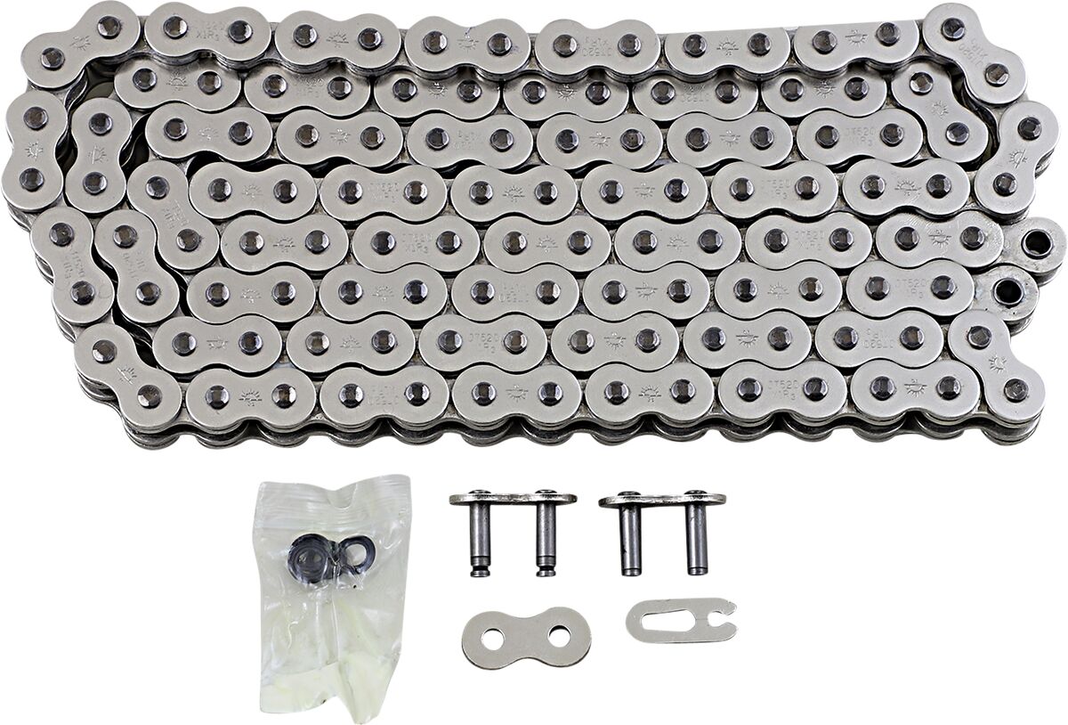 CHAIN 520 X1R2 NICKEL 120