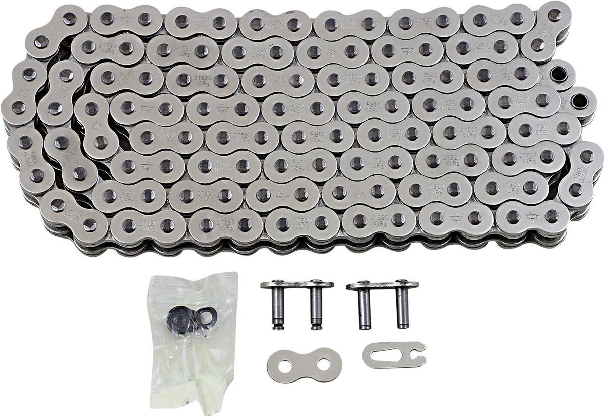 CHAIN 520 X1R2 NICKEL 124