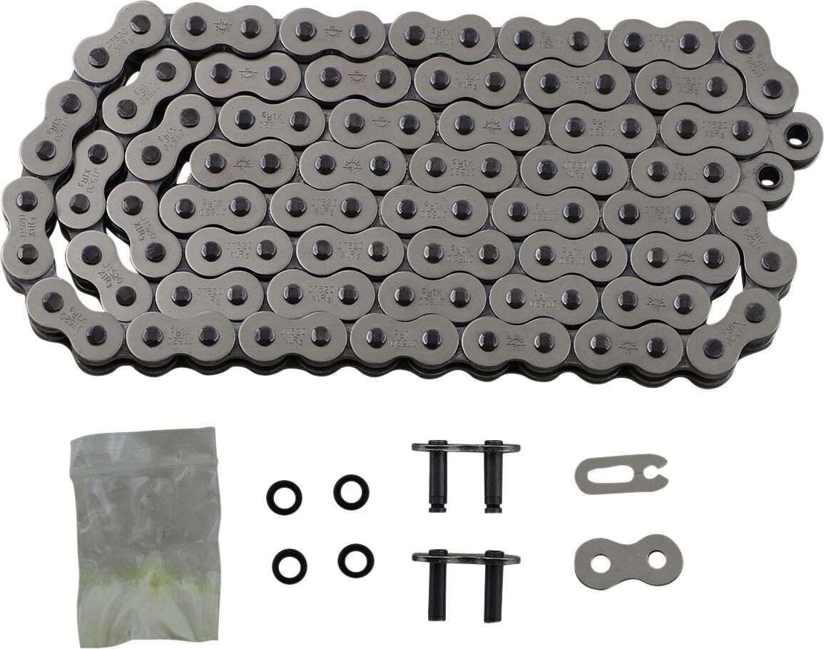 CHAIN 520X1R3 NICKEL 110