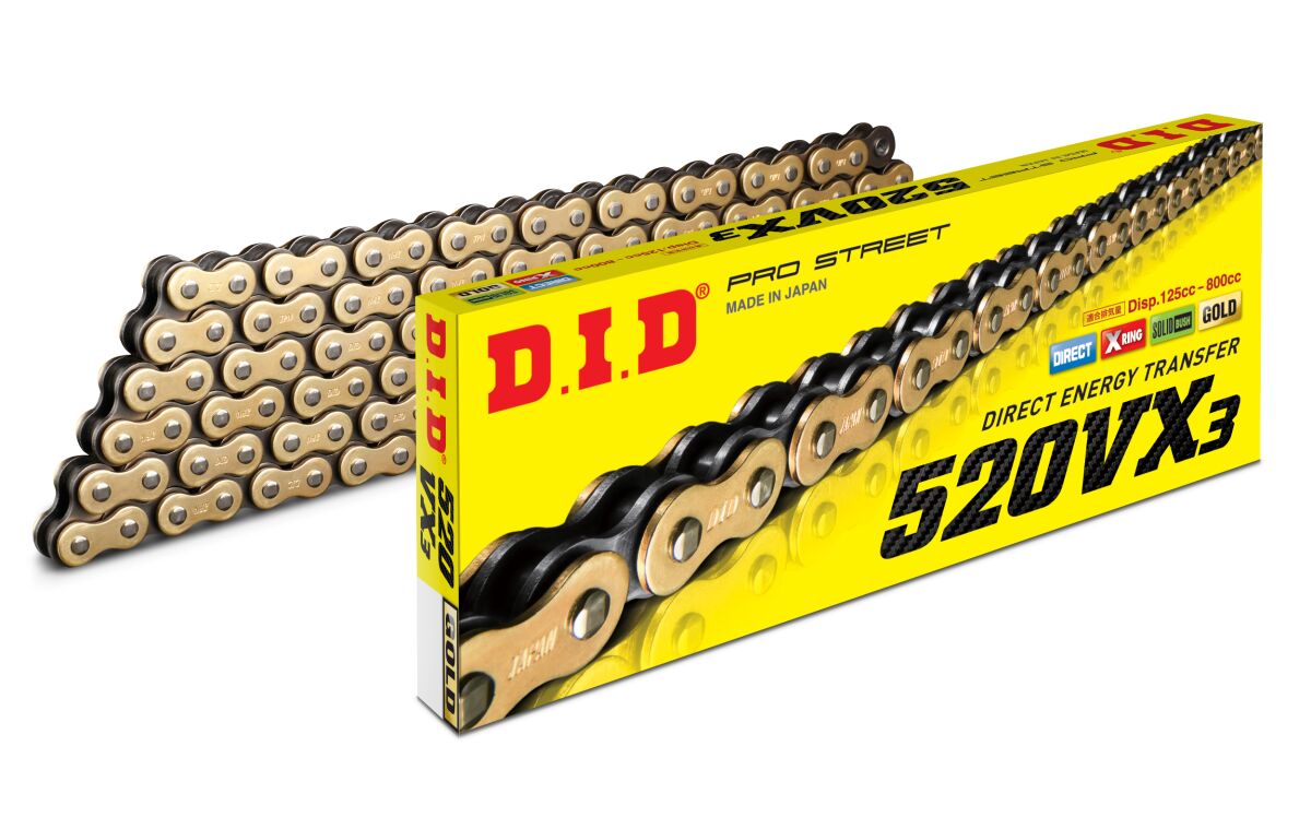 CHAIN DID520VX3 GB 120RH