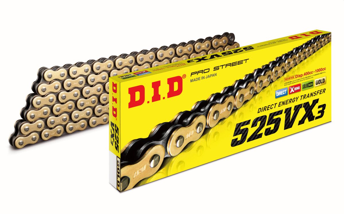 CHAIN DID525VX3 GB 118RH