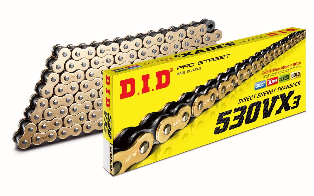 CHAIN DID530VX3 GB 118RH