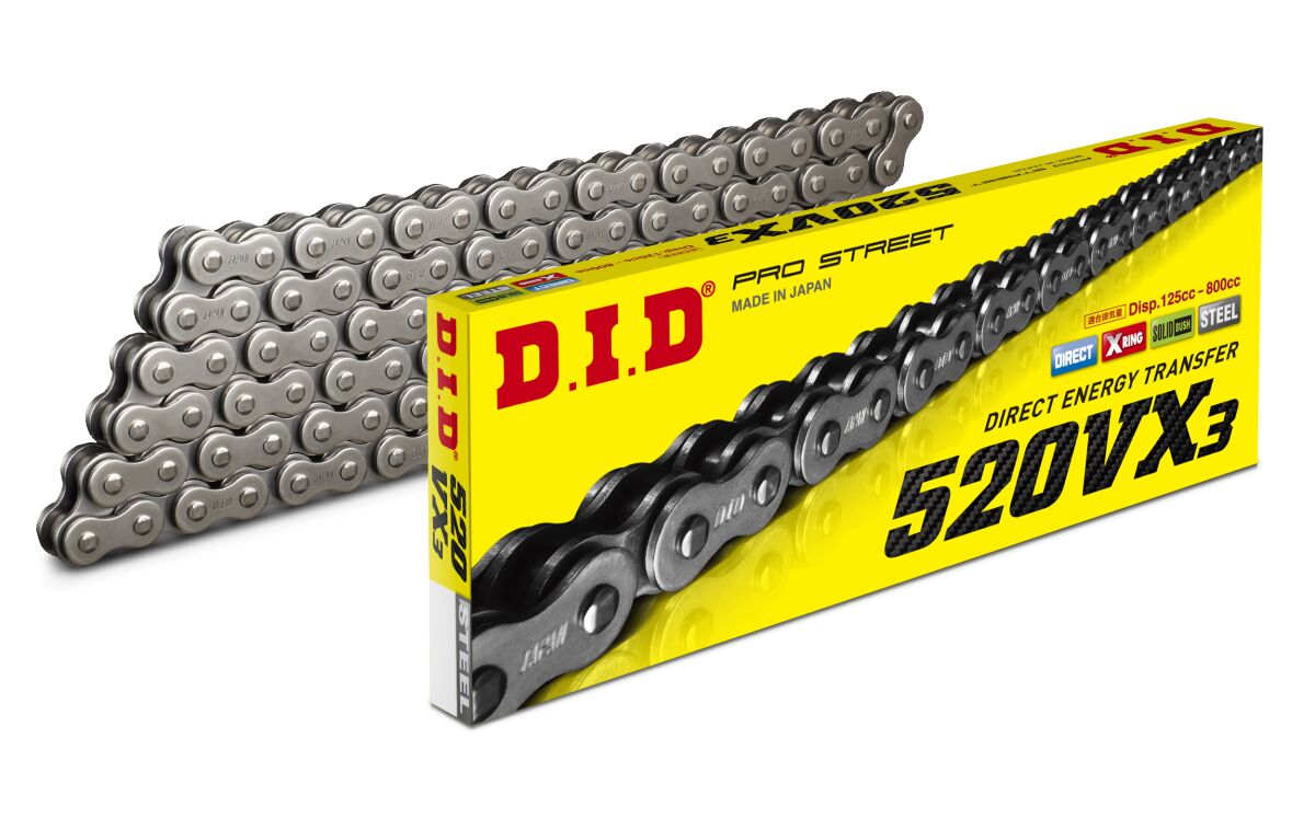 CHAIN DID520VX3 130RH