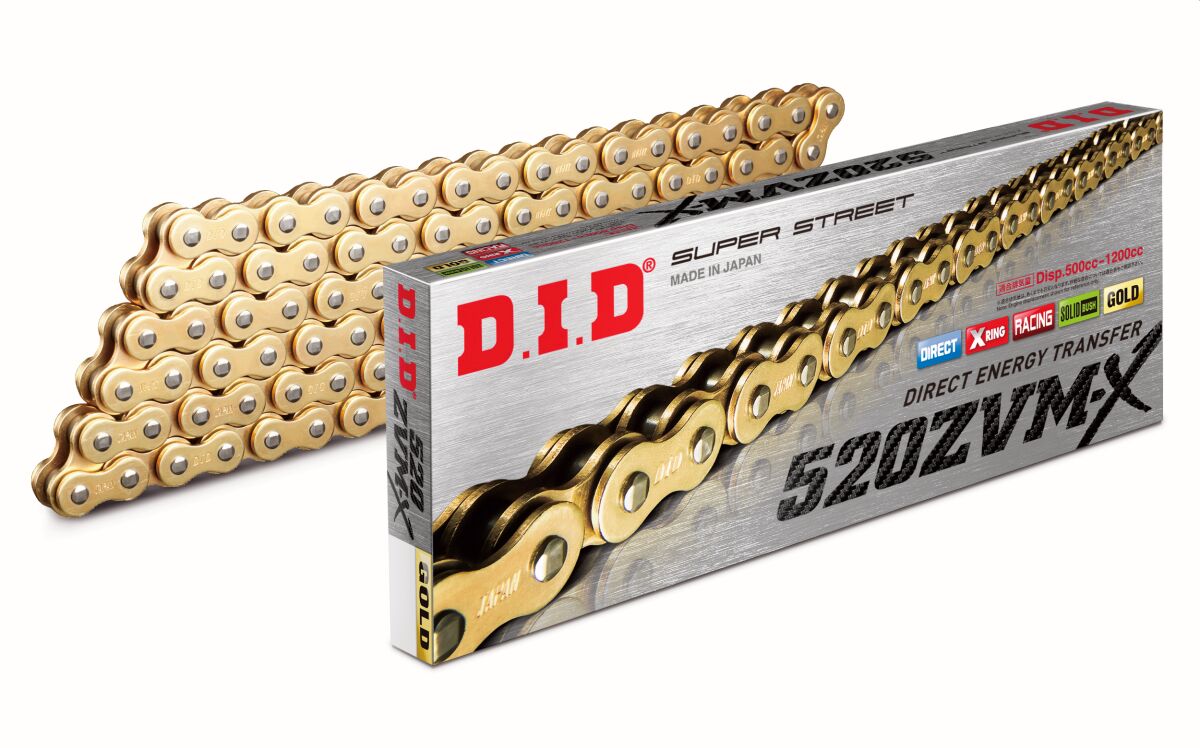CHAIN DID520ZVMX GG 130RH