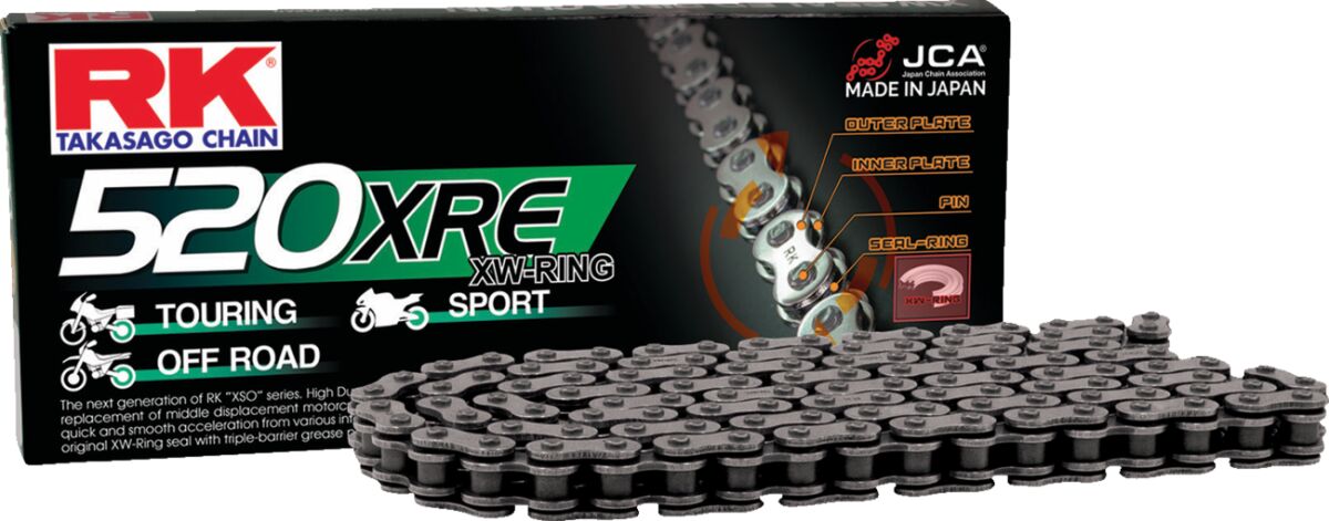 CHAIN RK520XRE 118R
