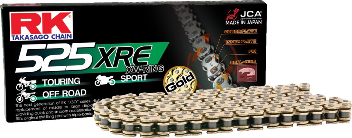 CHAIN RK525XRE GB 122R