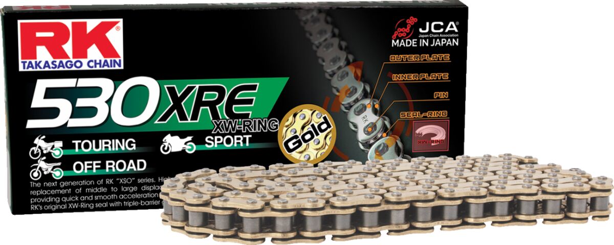 Kett RK530XRE GB 130R