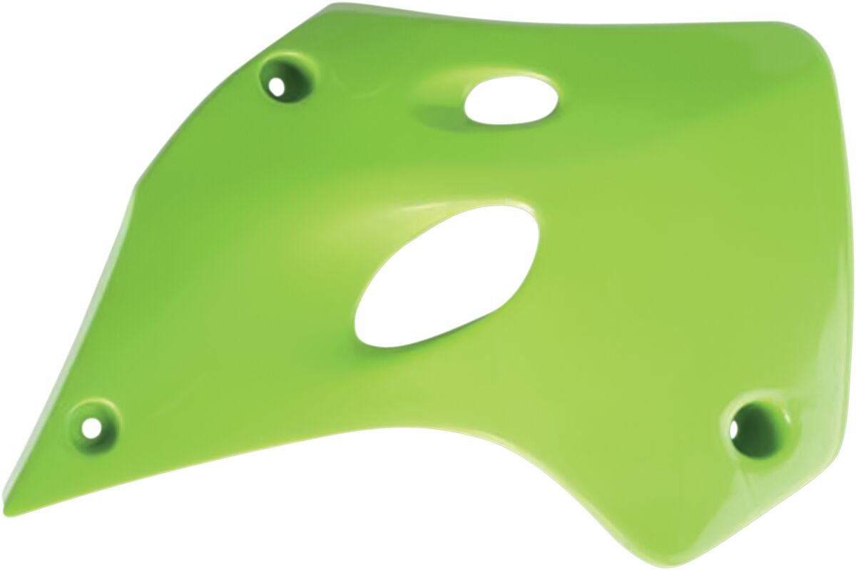 RADIATOR COVERS KAWASAKI KX80 KX-GREEN