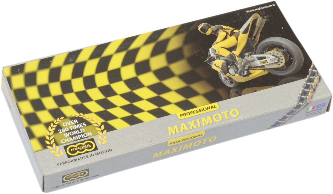 ZRP 100 RIVET LINK 520 Z-RING REPLACEMENT DRIVE CHAIN / GOLD