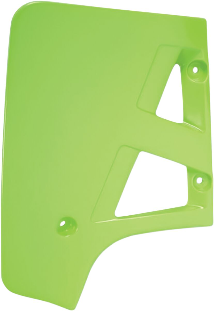 RADIATOR COVERS KAWASAKI KX125 KX-GREEN