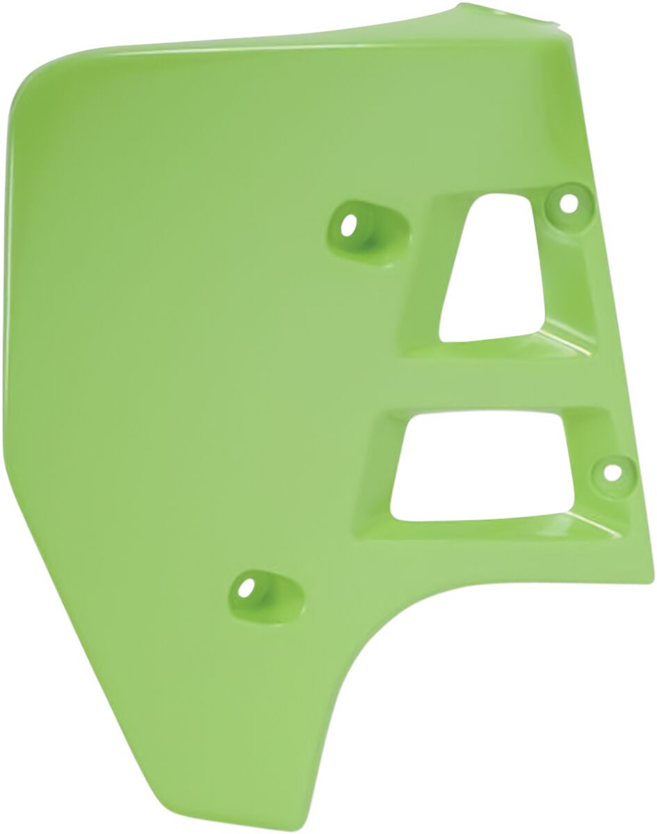 RADIATOR COVERS KAWASAKI KX125 KX-GREEN
