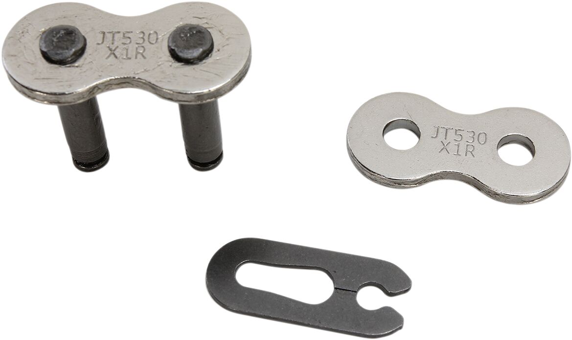 530 X1R 1 neetlukk, 530 X-ring asendusühenduslüli, naturaalne, teras