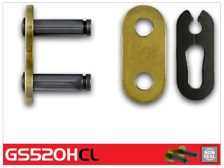 Ühenduslüli GS520H, klamber