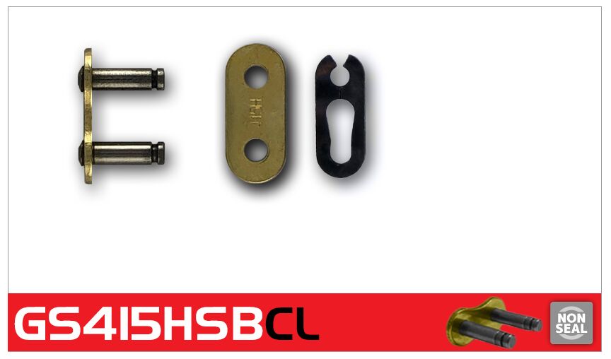 Ühenduslüli GS415HSB, klamber