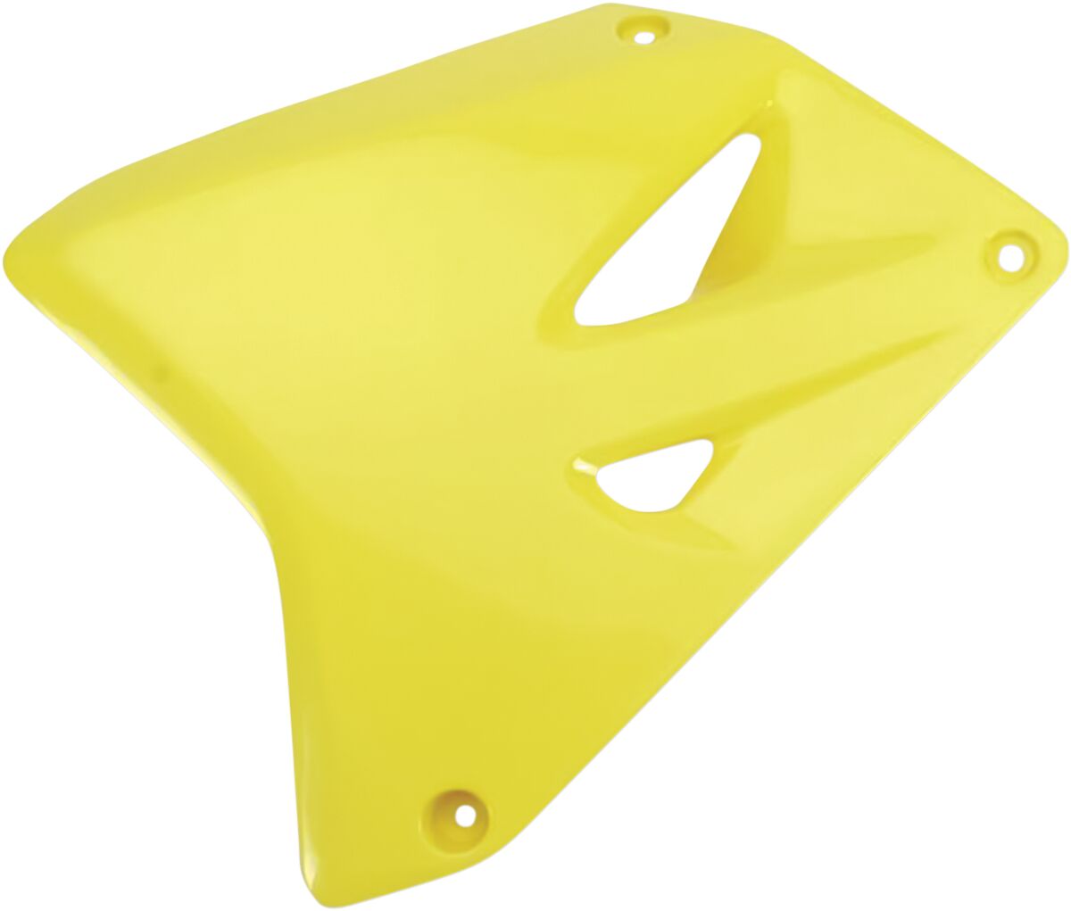 RADIATOR COVERS SUZUKI RM85 RM-YELLOW