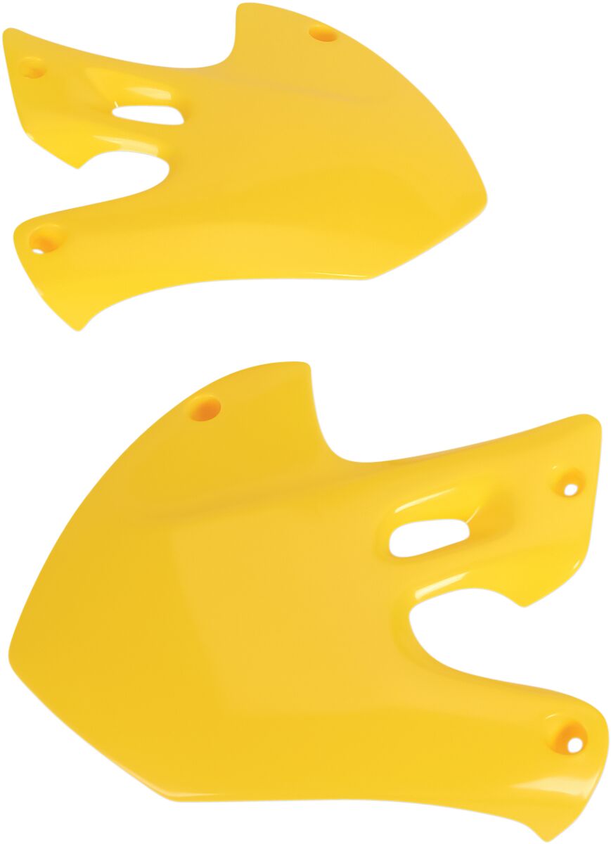 RADIATOR COVERS SUZUKI RM125/250 RM-YELLOW