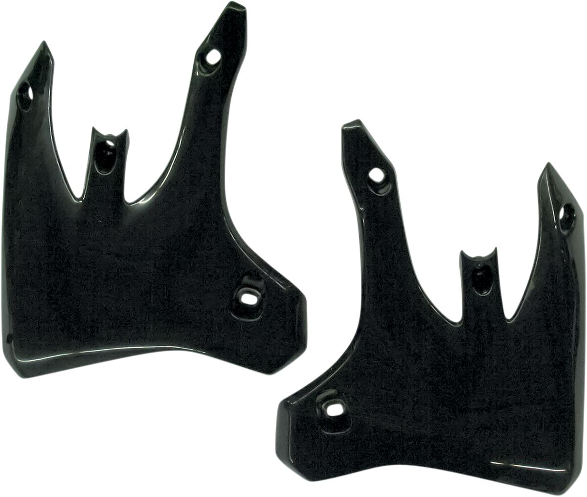 RADIATOR COVERS YAMAHA YZ/WR250/450F BLACK