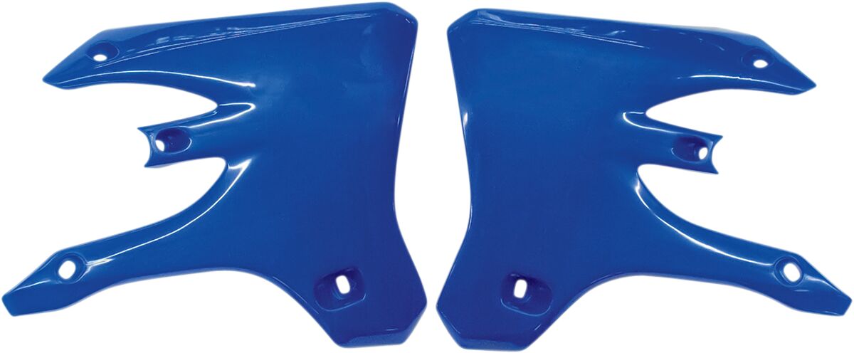 RADIATOR COVERS YAMAHA YZ/WR250/450F REFLEX-BLUE