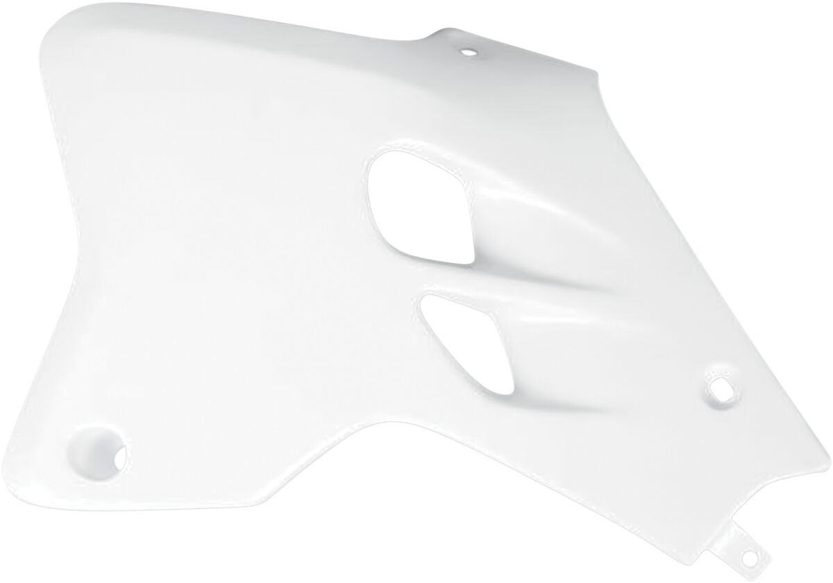 RADIATOR COVERS YAMAHA YZ80 WHITE