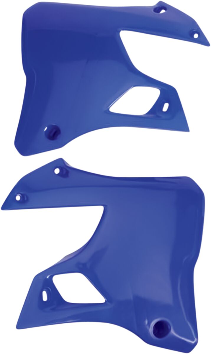 RADIATOR COVERS YAMAHA YZ125/250 REFLEX-BLUE