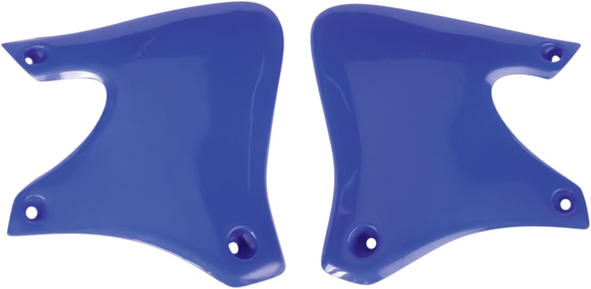 RADIATOR COVERS YAMAHA YZ/WR400/426F REFLEX-BLUE