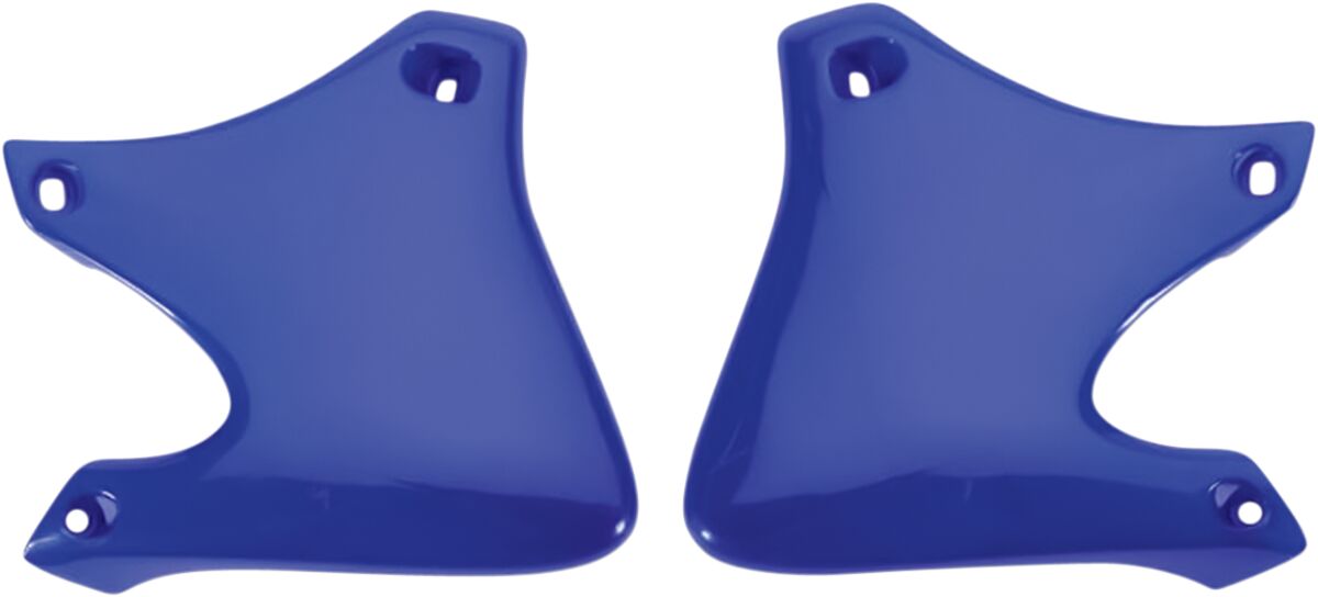 RADIATOR COVERS YAMAHA YZ/WR400/426F REFLEX-BLUE