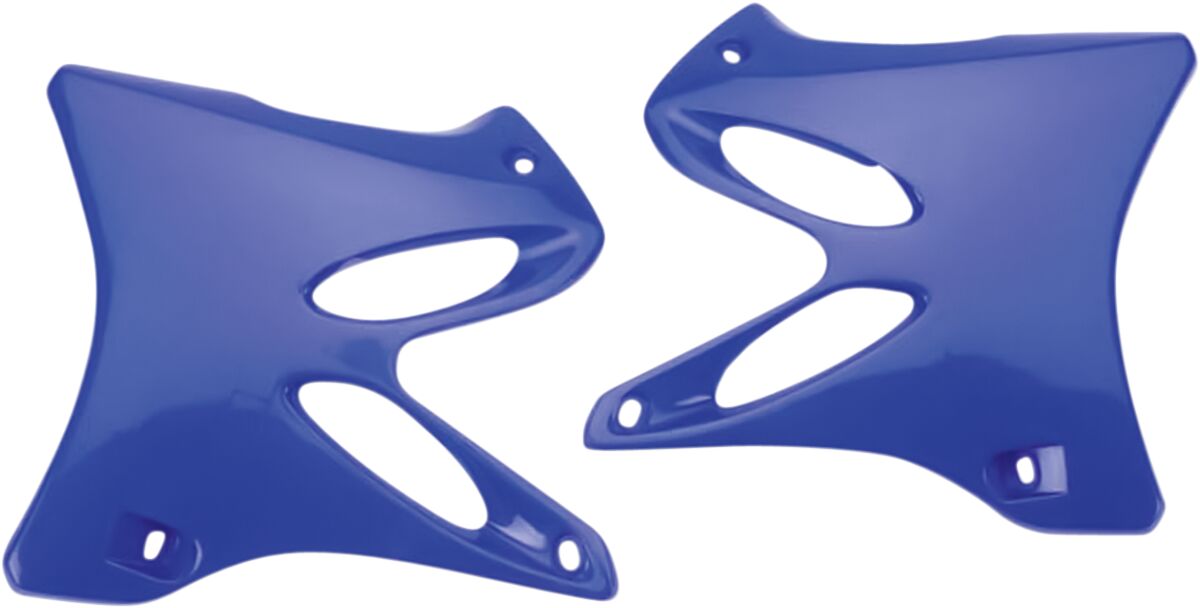 RADIATOR COVERS YAMAHA YZ125/250 REFLEX-BLUE