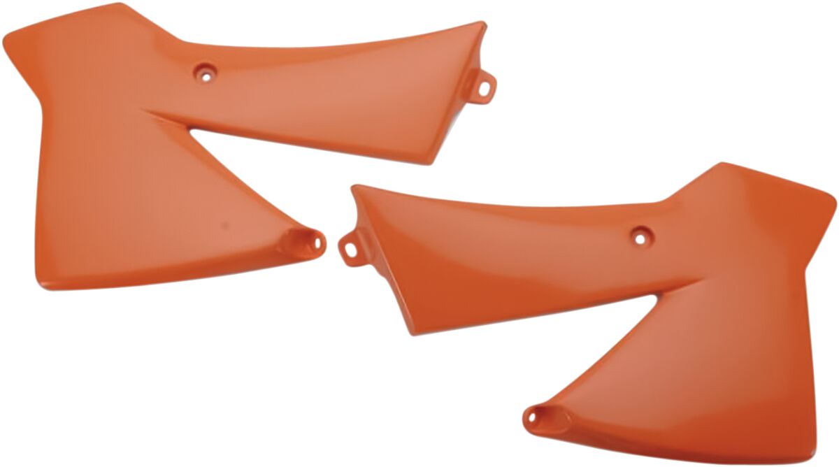 RADIATOR COVERS KTM 65SX ORANGE