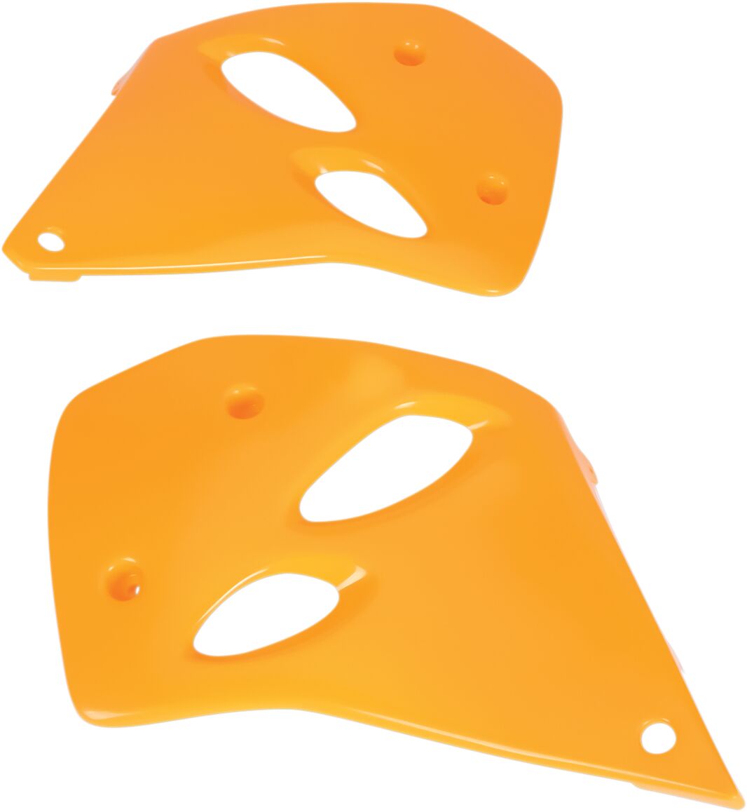 RADIATOR COVERS KTM 250/300/360 (93-97) ORANGE