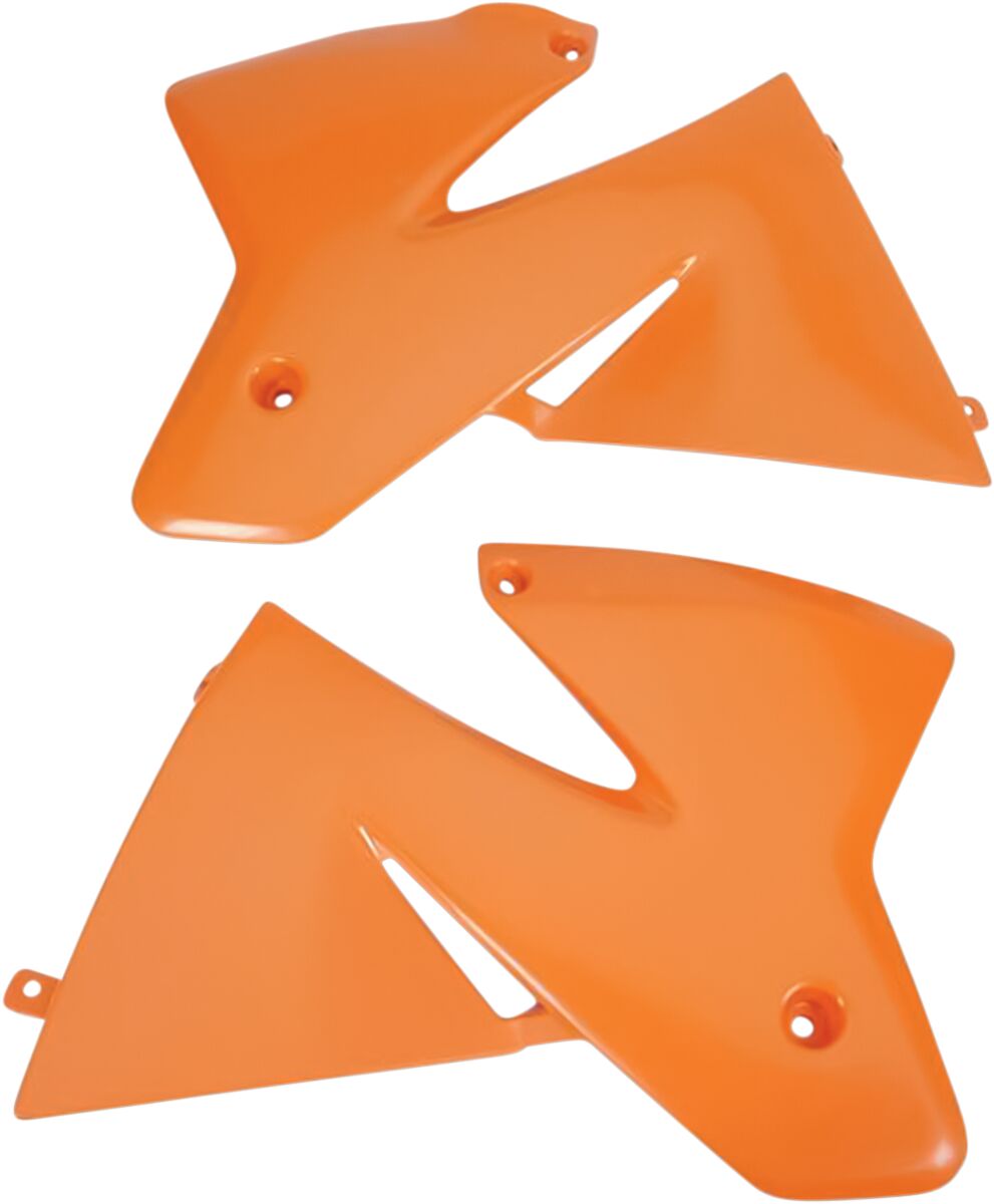 RADIATOR COVERS KTM (98-00) ORANGE