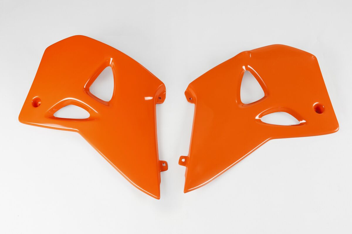 RADIATOR COVERS KTM EXC/SX (96-99) ORANGE
