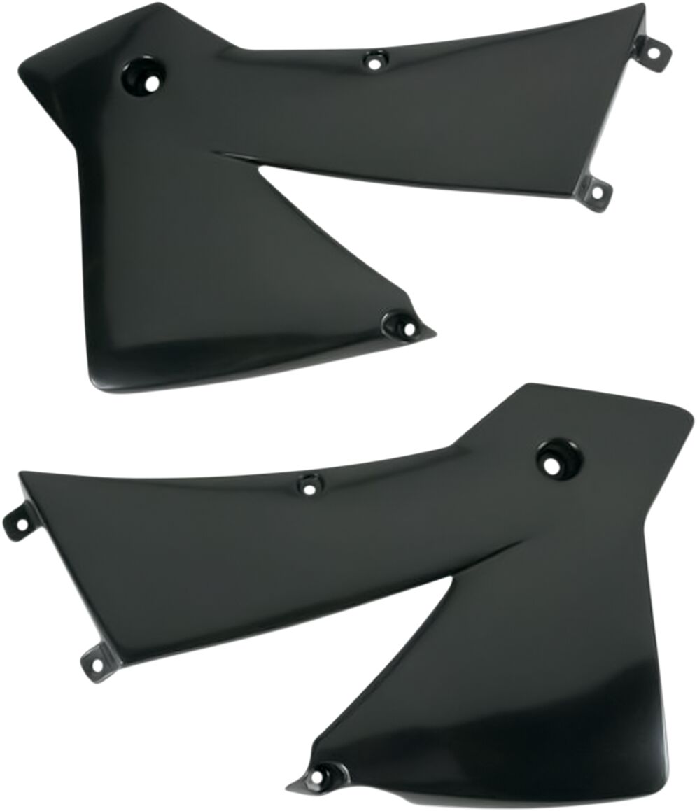 RADIATOR COVERS KTM 2/4-STROKE (01-04) BLACK