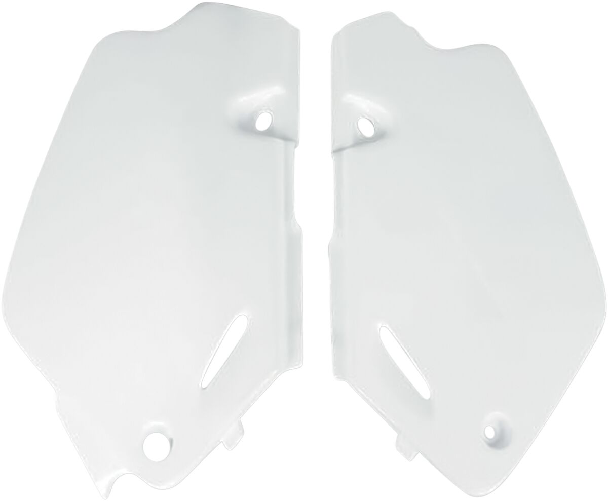 SIDE PANELS HONDA CR80 WHITE