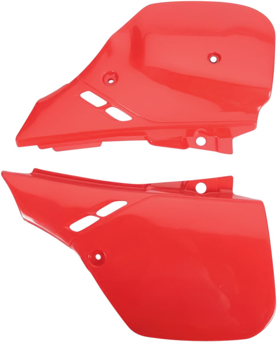 SIDE PANELS HONDA CR125/250/500 UFO-RED