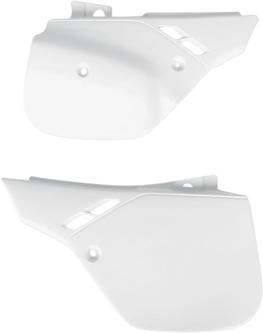 SIDE PANELS HONDA CR125/250/500 WHITE