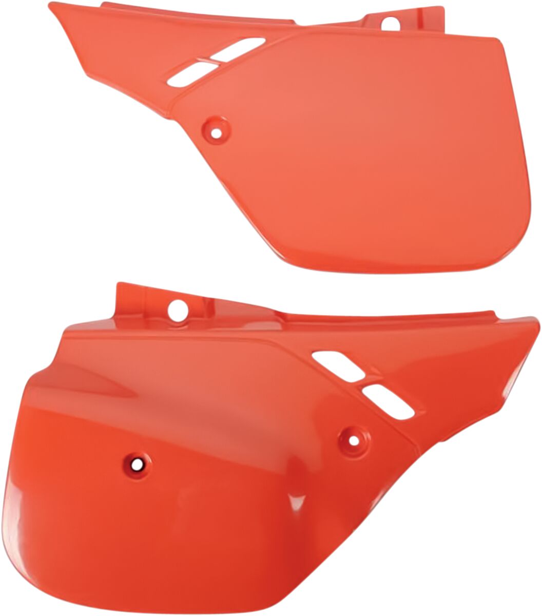 SIDE PANELS HONDA CR125/250/500 CR-ORANGE