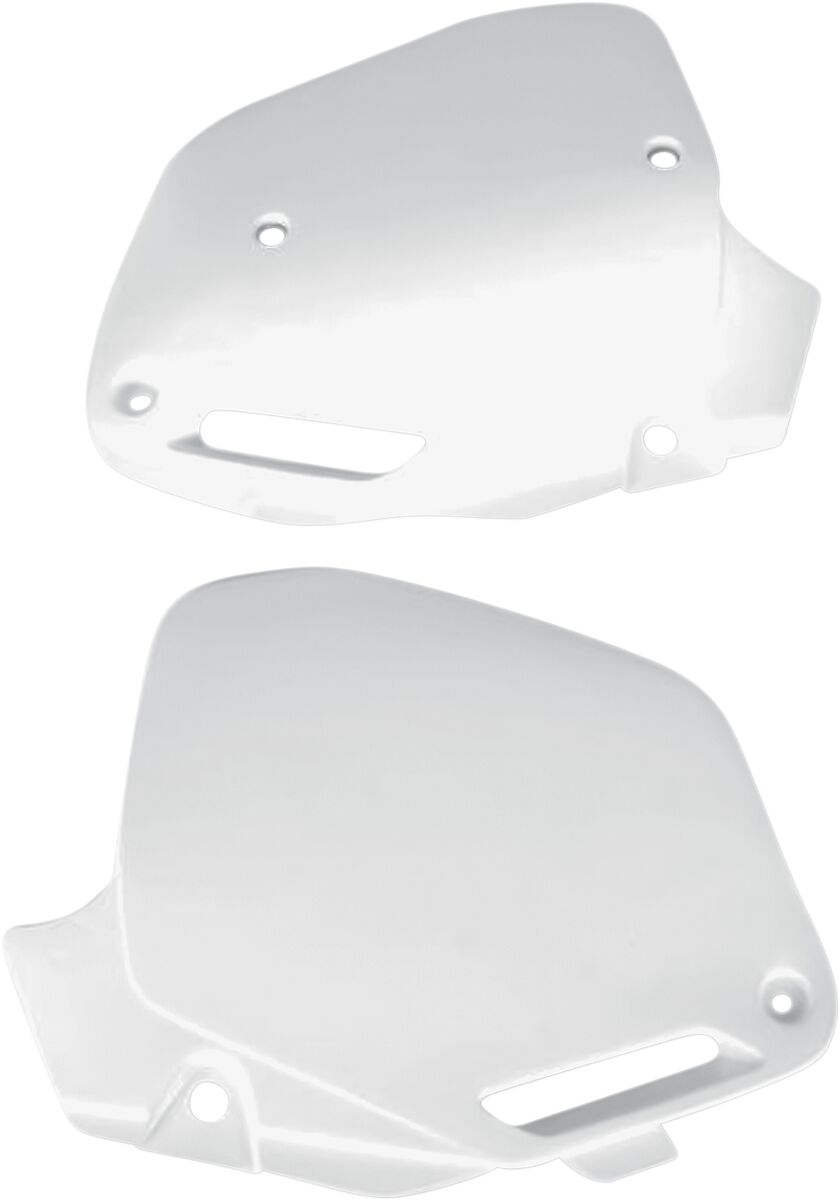 SIDE PANELS HONDA CR125/250/500 WHITE
