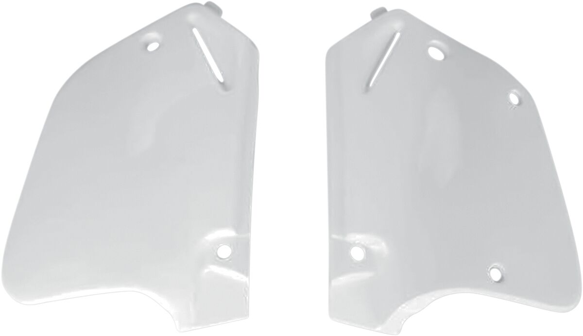 SIDE PANELS HONDA CR125/250 WHITE