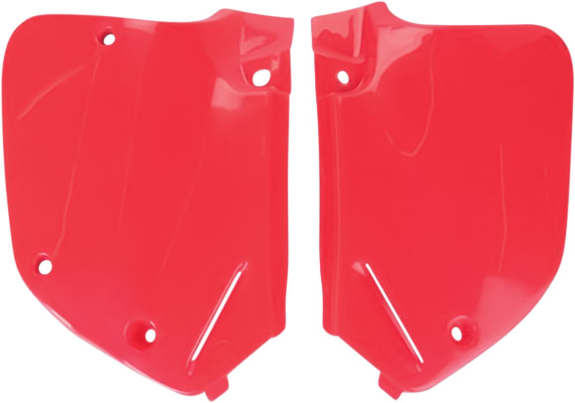 SIDE PANELS HONDA CR125/250 CR-RED