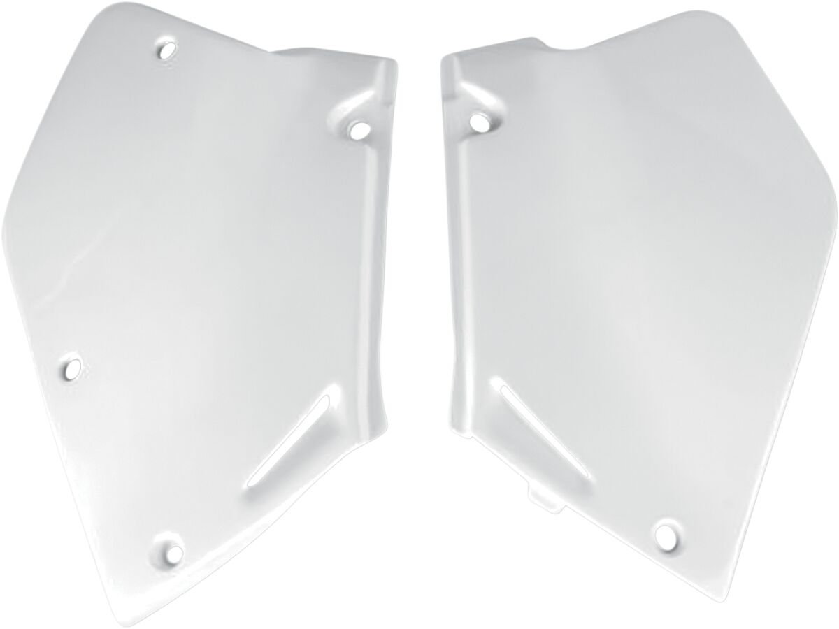 SIDE PANELS HONDA CR125/250 WHITE