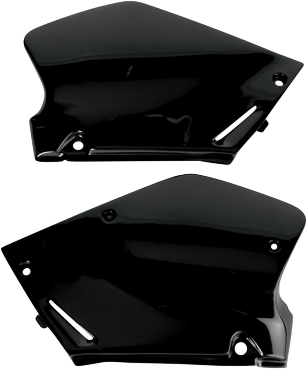 SIDE PANELS HONDA CR125/250 BLACK