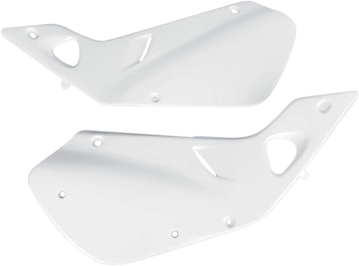 SIDE PANELS HONDA CR125/250 WHITE