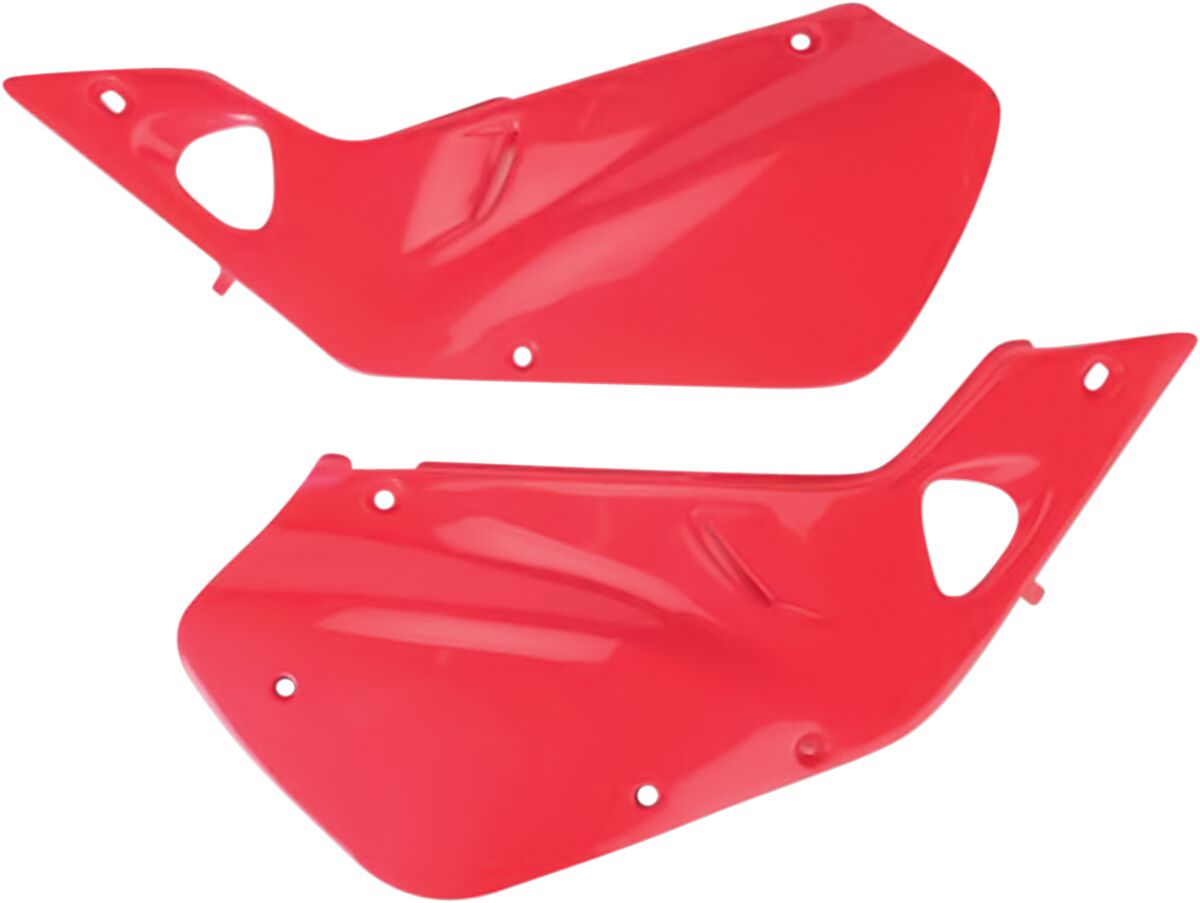 SIDE PANELS HONDA CR125/250 CR-RED
