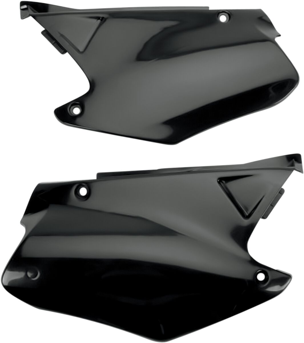 SIDE PANELS HONDA CR125/250 BLACK