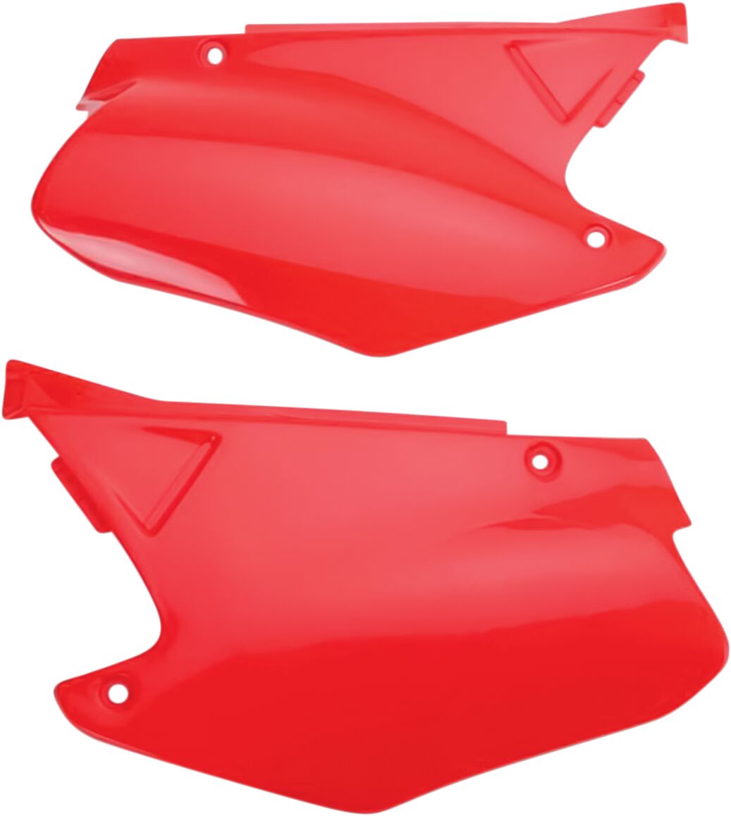 SIDE PANELS HONDA CR125/250 CRF-RED